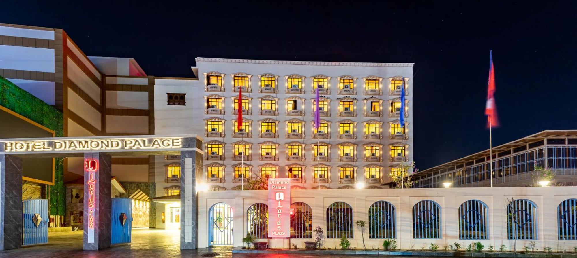 Diamond Palace Lords Plaza Nepalgunj Exterior photo
