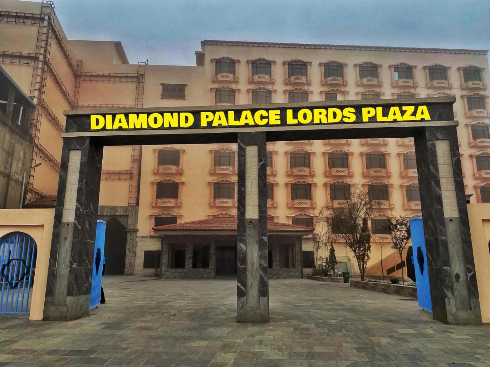 Diamond Palace Lords Plaza Nepalgunj Exterior photo